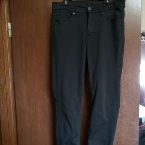 Bootlegger Skinny High Rise Jeans